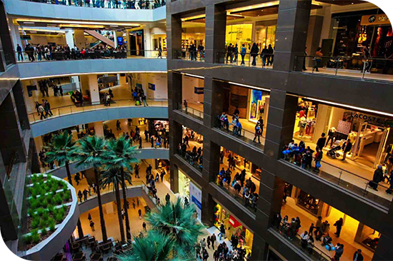 Desinfección comercial