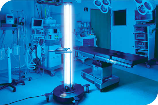 Desinfección hospitalaria